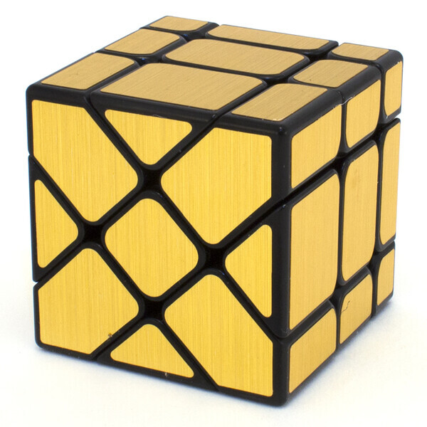 

Зеркальный кубик MoYu Fisher Mirrior Cube Золото
