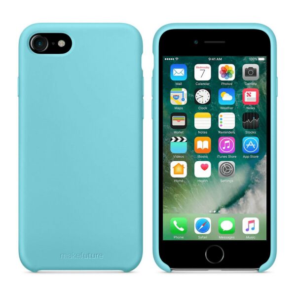 

Кейс MakeFuture Silicone Apple iPhone 7/8 Light Blue