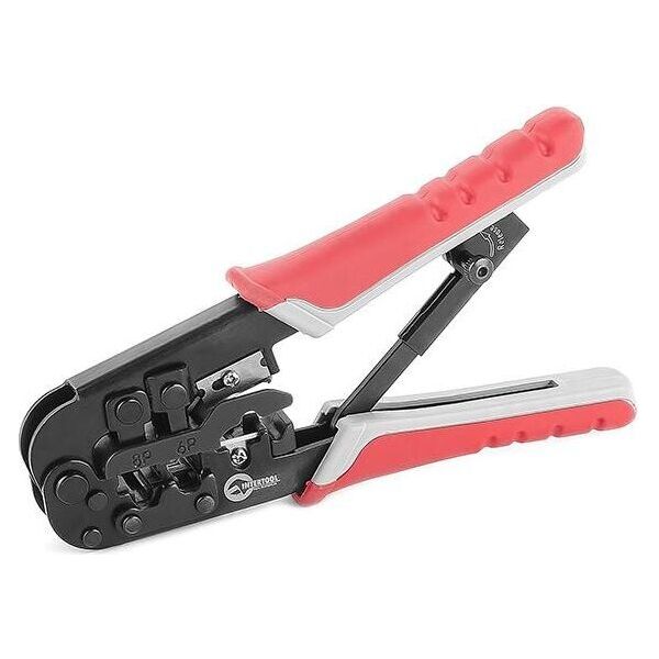 

Клещи обжимные INTERTOOL HT-7052