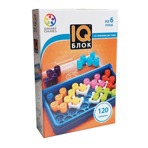

Игра-головоломка Smart Games IQ Блок