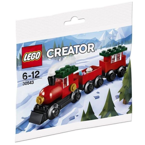 

LEGO Creator Новогодний поезд 30543