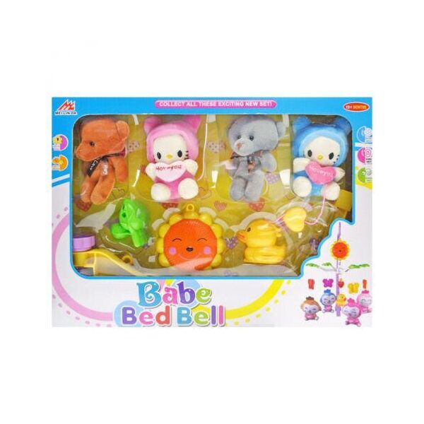 

Каруселька на кроватку Babe Bed Bell MEI LIN DA (3006) (135092)