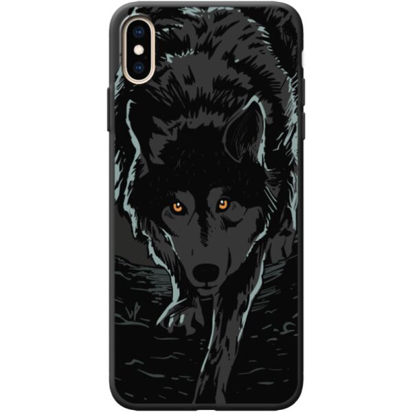 

Силиконовый чехол BoxFace Apple iPhone XS Max Wolf (35321-bk62)