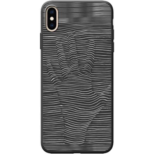 

Силиконовый чехол BoxFace Apple iPhone XS Max Optical Hand (35321-bk56)