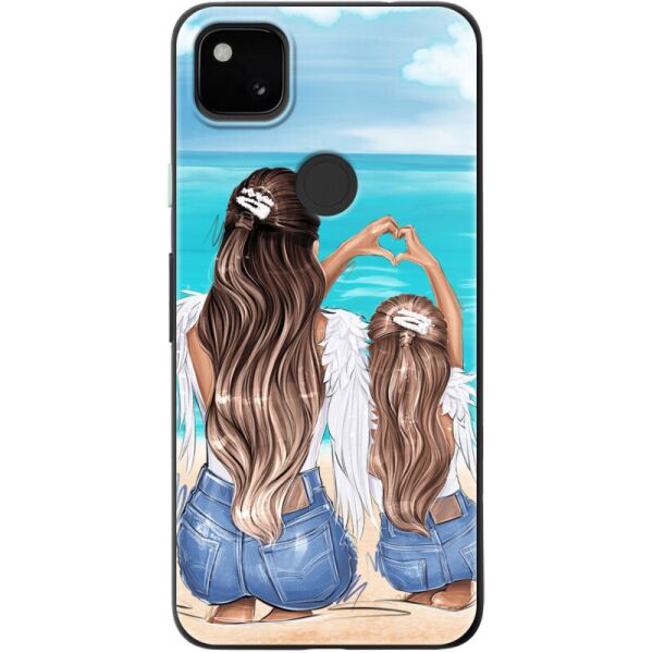 

Силиконовый чехол BoxFace Google Pixel 4a Family Vacation (40971-up2380)