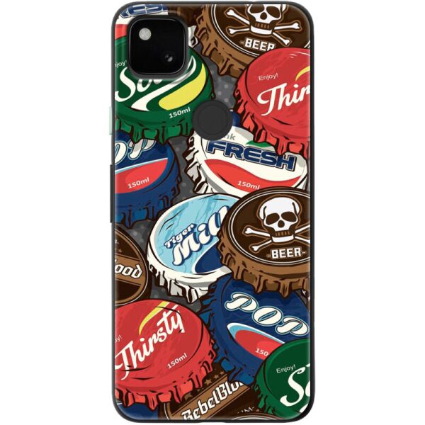 

Силиконовый чехол BoxFace Google Pixel 4a Drink Lids (40971-up2261)