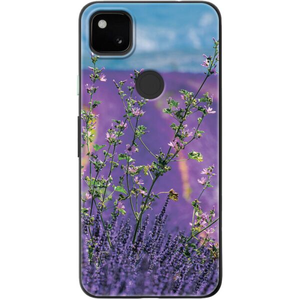 

Силиконовый чехол BoxFace Google Pixel 4a Lavender Field (40971-up2246)