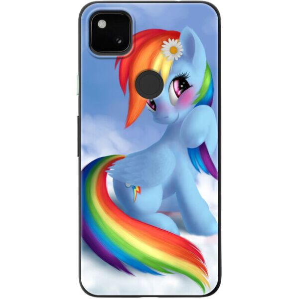 

Силиконовый чехол BoxFace Google Pixel 4a My Little Pony Rainbow Dash (40971-up1878)