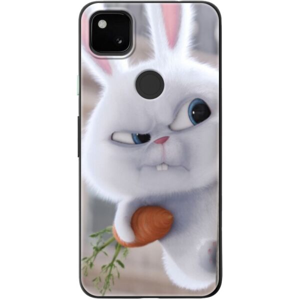 

Силиконовый чехол BoxFace Google Pixel 4a Rabbit Snowball (40971-up1116)