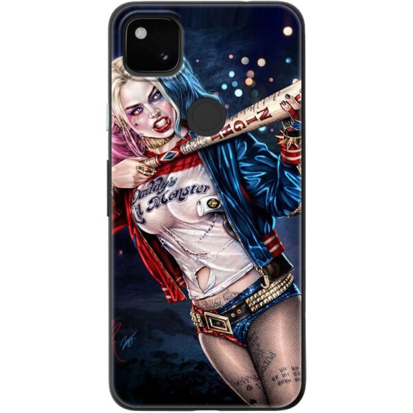 

Силиконовый чехол BoxFace Google Pixel 4a Harley Quinn (40971-up965)