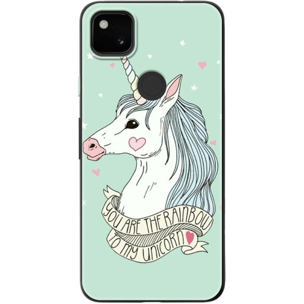 

Силиконовый чехол BoxFace Google Pixel 4a My Unicorn (40971-up682)