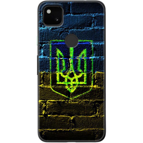 

Силиконовый чехол BoxFace Google Pixel 4a Trident (40971-up625)