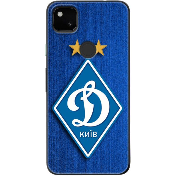 

Силиконовый чехол BoxFace Google Pixel 4a Динамо Киев (40971-up274)