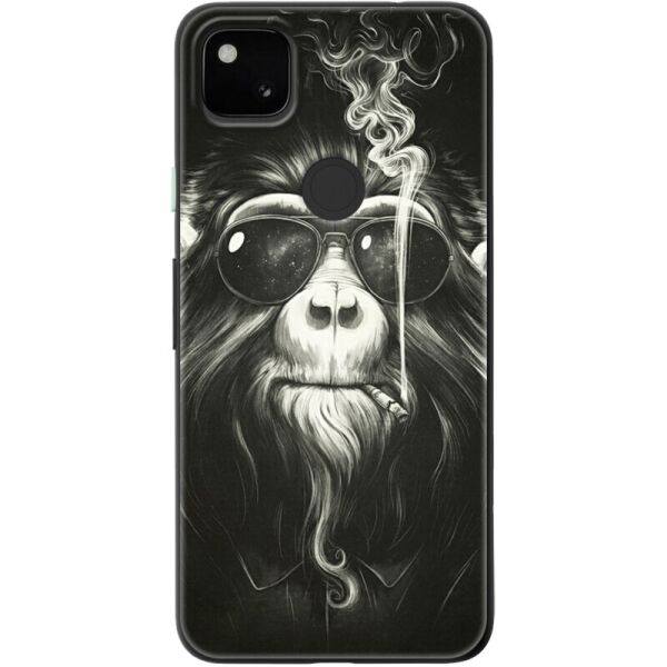 

Силиконовый чехол BoxFace Google Pixel 4a Smokey Monkey (40971-up56)
