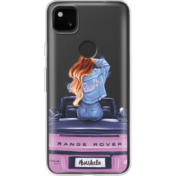 

Силиконовый чехол BoxFace Google Pixel 4a Boss Babe (40971-cc78)