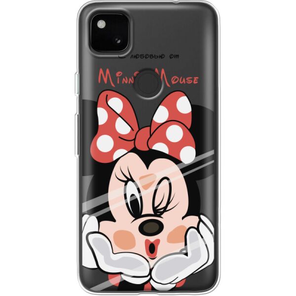 

Силиконовый чехол BoxFace Google Pixel 4a Lady M (40971-cc59)