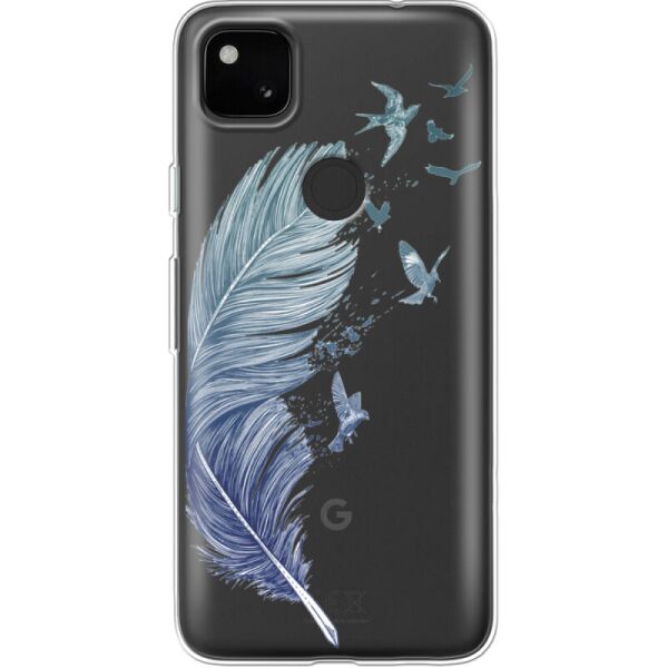 

Силиконовый чехол BoxFace Google Pixel 4a Feather (40971-cc38)