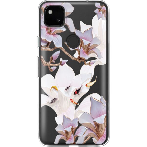 

Силиконовый чехол BoxFace Google Pixel 4a Chinese Magnolia (40971-cc1)