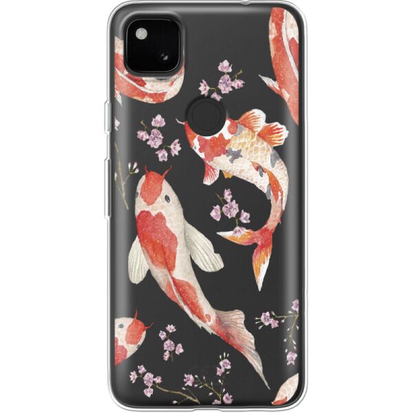 

Силиконовый чехол BoxFace Google Pixel 4a Japanese Koi Fish (40971-cc3)