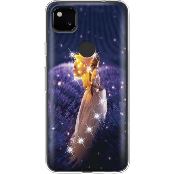 

Силиконовый чехол BoxFace Google Pixel 4a Girl with Umbrella (40971-rs20)