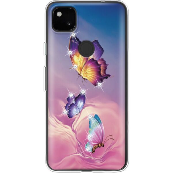 

Силиконовый чехол BoxFace Google Pixel 4a Butterflies (40971-rs19)