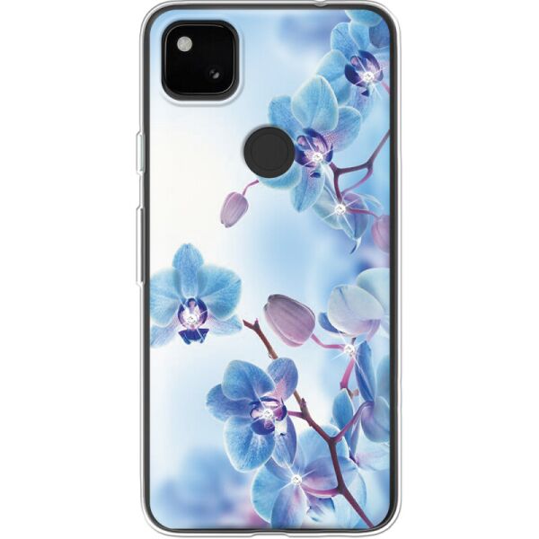 

Силиконовый чехол BoxFace Google Pixel 4a Orchids (40971-rs16)