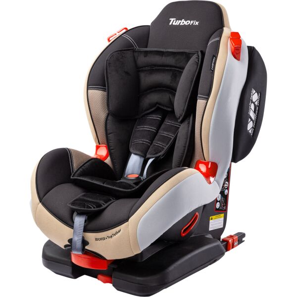 

Автокресло Caretero Sport Turbo 1-2 Beige (9-25 кг)