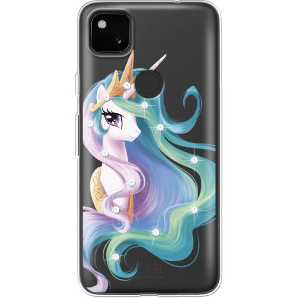 

Силиконовый чехол BoxFace Google Pixel 4a Unicorn Queen (40971-rs3)