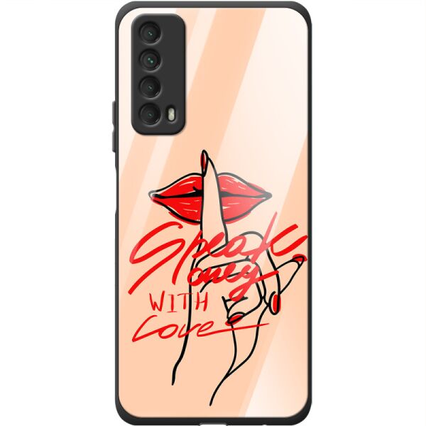 

Защитный чехол Glossy BoxFace Huawei P Smart 2021 Speak Only Whith Love (41133-sk2209)