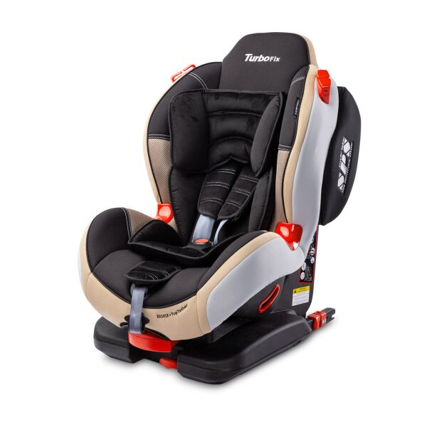 

Автокресло Caretero Sport Turbo Fix Isofix Beige (9-25 кг)