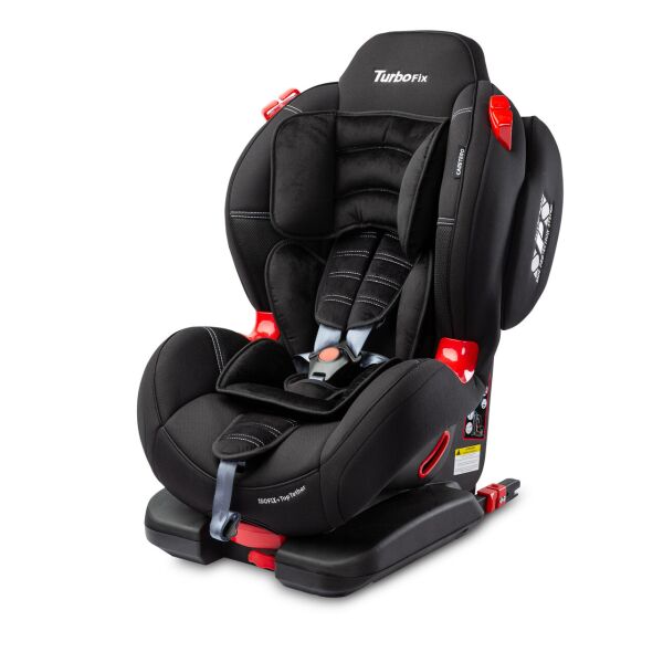 

Автокресло Caretero Sport Turbo Fix Isofix Black (9-25 кг)