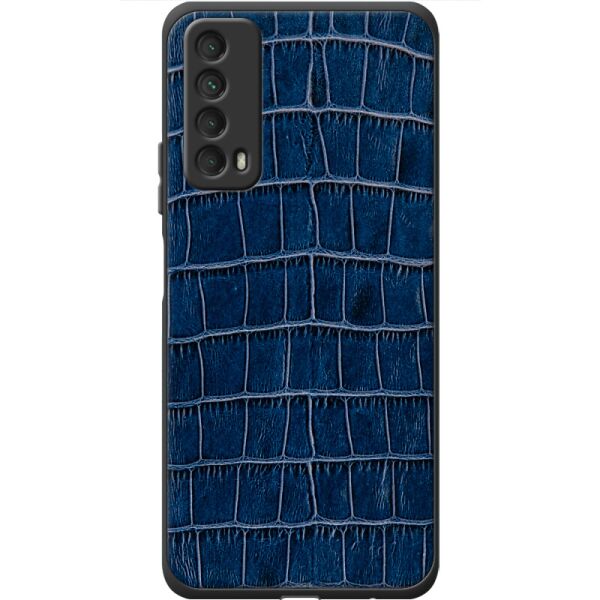 

Кожаный чехол BoxFace Huawei P Smart 2021 Crocodile Blue (41133-lc8)