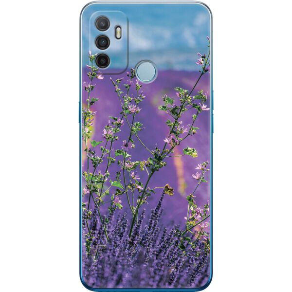 

Силиконовый чехол BoxFace OPPO A93 Lavender Field (41781-up2246)