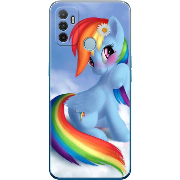 

Силиконовый чехол BoxFace OPPO A93 My Little Pony Rainbow Dash (41781-up1878)