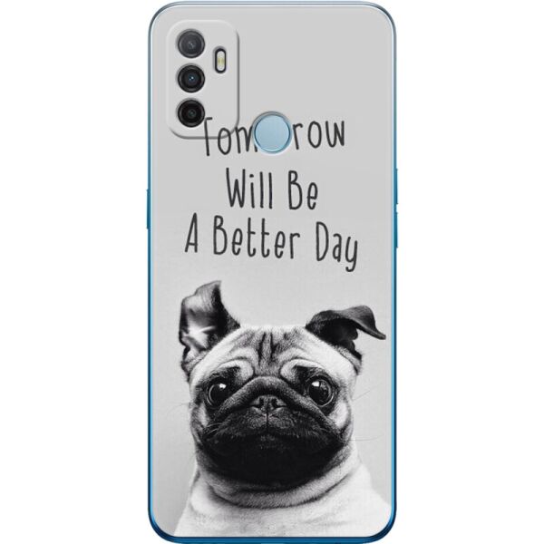 

Силиконовый чехол BoxFace OPPO A73 Don't Touch my Phone (41741-up535)