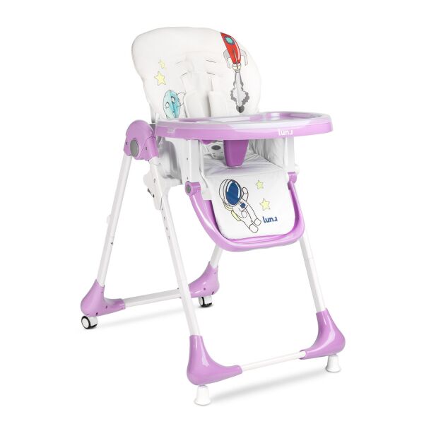 

Стульчик для кормления Caretero Luna Lavenda