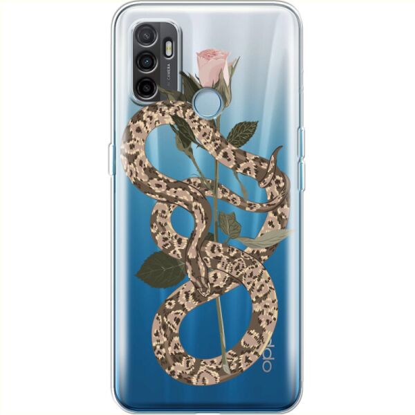 

Силиконовый чехол BoxFace OPPO A53 Glamor Snake (41736-cc67)