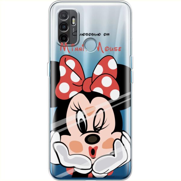 

Силиконовый чехол BoxFace OPPO A53 Lady M (41736-cc59)