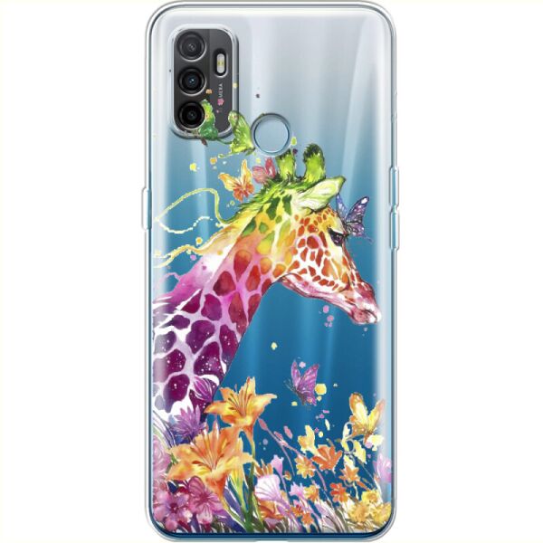 

Силиконовый чехол BoxFace OPPO A53 Colorful Giraffe (41736-cc14)