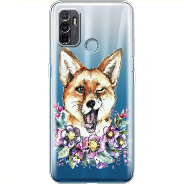 

Силиконовый чехол BoxFace OPPO A53 Winking Fox (41736-cc13)