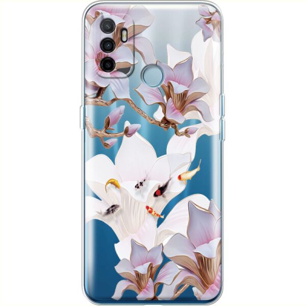 

Силиконовый чехол BoxFace OPPO A53 Chinese Magnolia (41736-cc1)