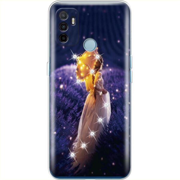 Силиконовый чехол BoxFace OPPO A53 Girl with Umbrella (41736-rs20)