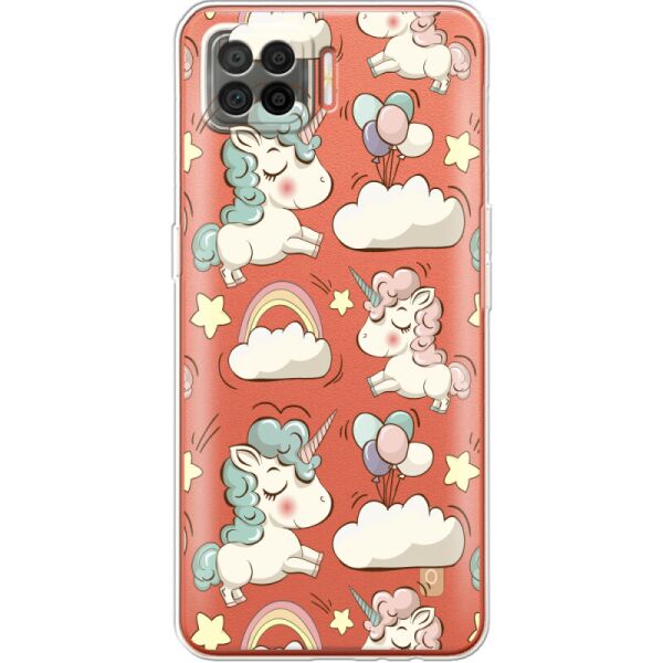 

Силиконовый чехол BoxFace OPPO A73 Unicorns (41741-cc2)