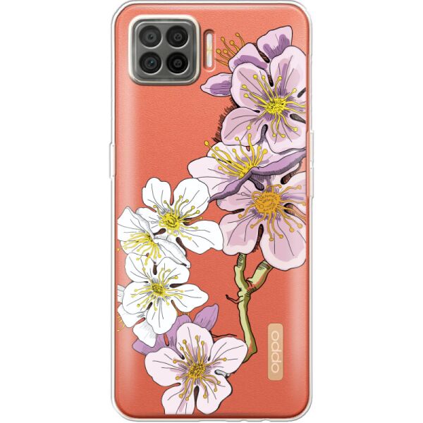 

Силиконовый чехол BoxFace OPPO A73 Cherry Blossom (41741-cc4)