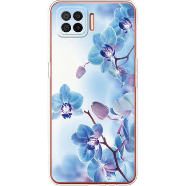 

Силиконовый чехол BoxFace OPPO A73 Orchids (41741-rs16)