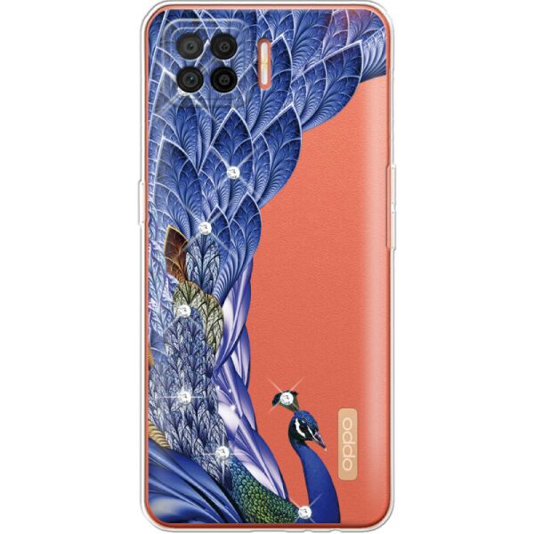 

Силиконовый чехол BoxFace OPPO A73 Peafowl (41741-rs7)