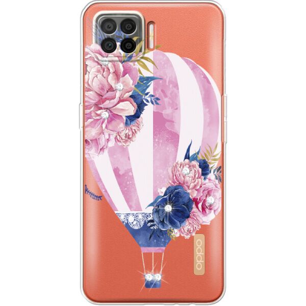 

Силиконовый чехол BoxFace OPPO A73 Pink Air Baloon (41741-rs6)