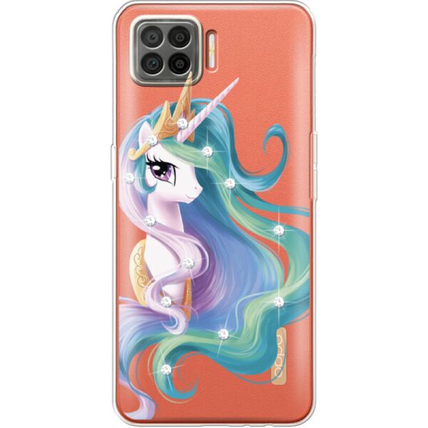 

Силиконовый чехол BoxFace OPPO A73 Unicorn Queen (41741-rs3)