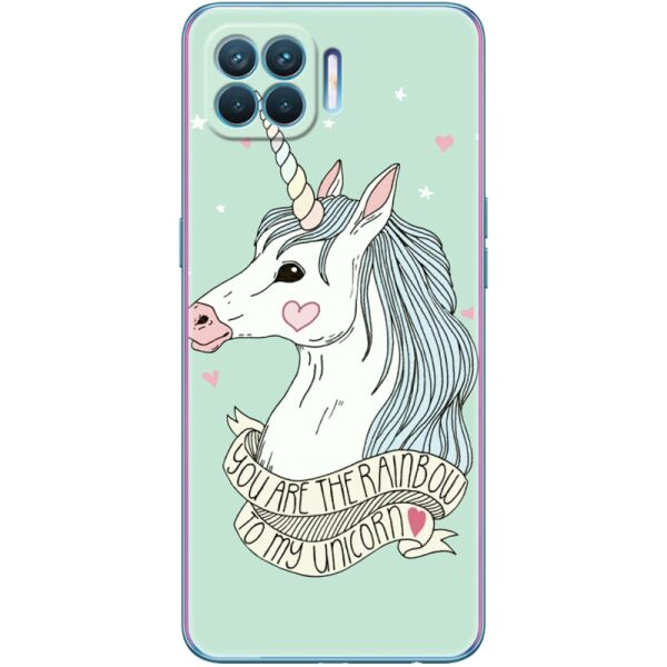 

Силиконовый чехол BoxFace OPPO A73 My Unicorn (41741-up682)