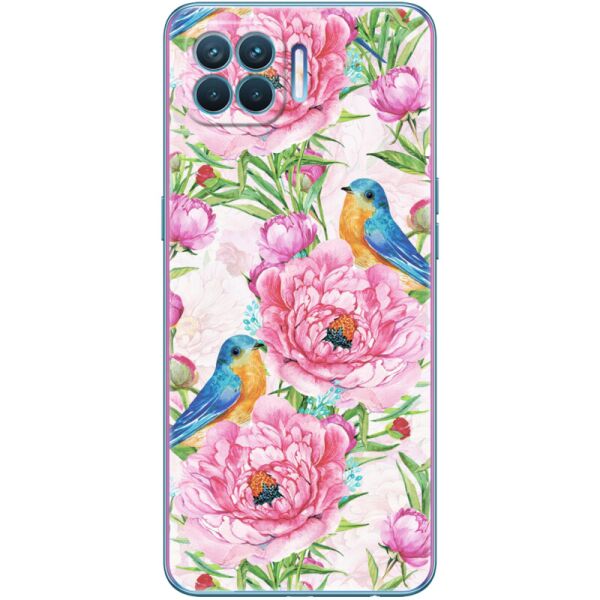 

Силиконовый чехол BoxFace OPPO Reno4 Lite Birds and Flowers (41780-up2376)